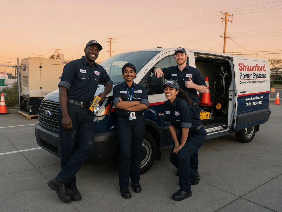 Generator Installation company in Fulton, CA